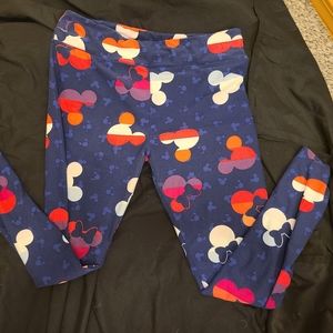 Pride Mickey Mouse Leggings